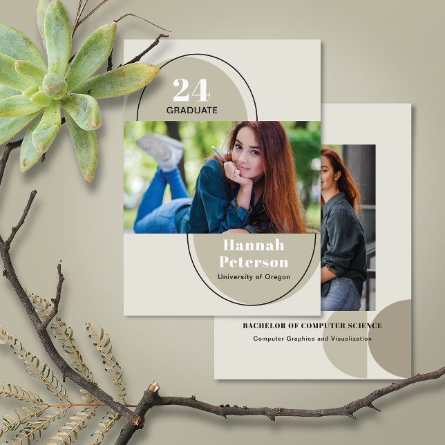 Anúncio Sage Simples na Faculdade de Graduação de Fotos 2 (Criador carregado)