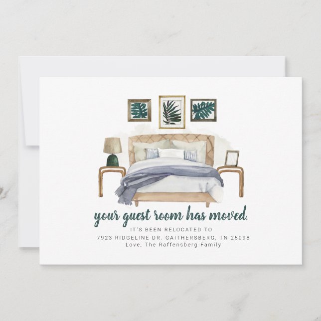 Anúncio Sala de Convidados Modernos Movemos Boho (Frente)