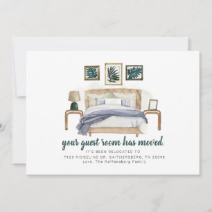 Anúncio Sala de Convidados Modernos Movemos Boho em Movime