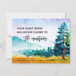 Anúncio Sala de Convidados Mover-se Mais Próximo para Mont