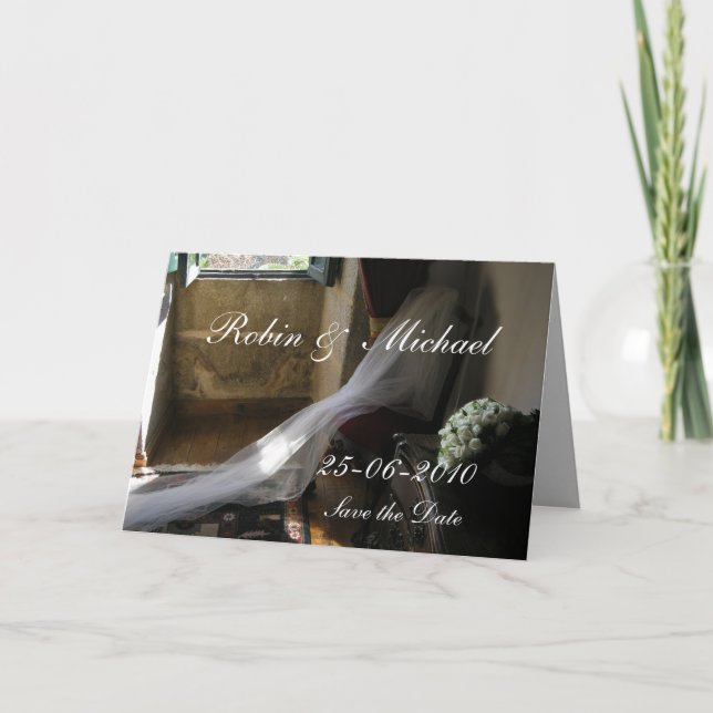 Anúncio Salvar a data (Frente)