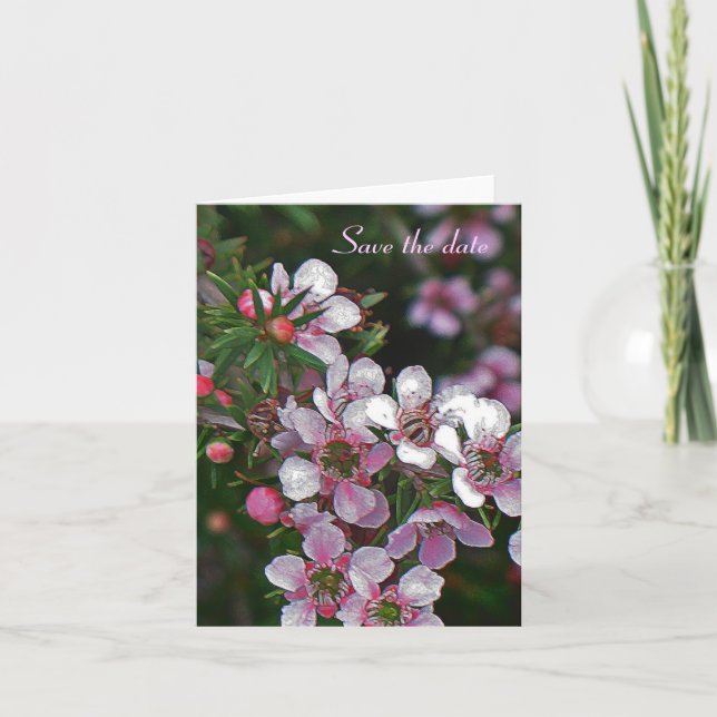 Anúncio Salvar a data (Frente)