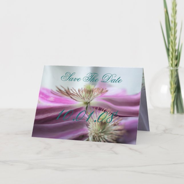 Anúncio Salvar a data (Frente)