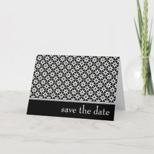 Anúncio salvar a data: elegante floral: