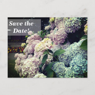 Anúncio Salvar a Data Festa de 90 Anos, Cartão Postal Flor