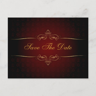 Anúncio Salvar o cartão postal de data