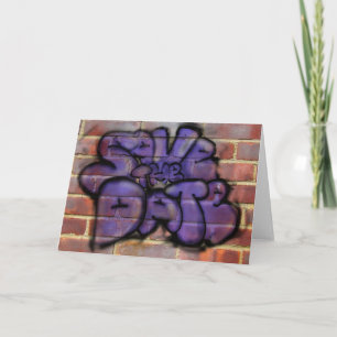 Anúncio Salvar o Grafite de Data