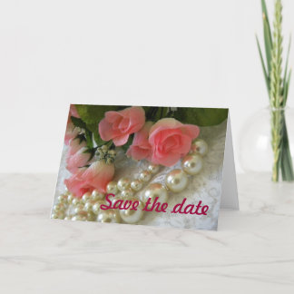 Anúncio Salvar rosas de data e pérolas de ouro