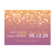 Salve a data champagne bolhas cartão postal de cas