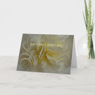 Anúncio Salve a data com o Cream Floral Swirls Design