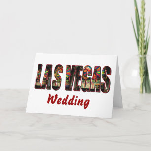 Anúncio Salve o casamento de Las Vegas