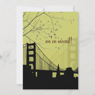 ANÚNCIO SAN FRANCISCO/PONTE DE OURO/ANUNCIO/DIY COR
