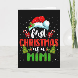 Anúncio Santa Primeiro Natal Como Uma Família Mimi