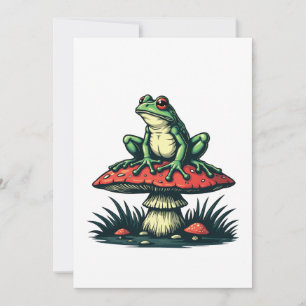 Anúncio Sapo sobre Mushroom Cottagecore Forest Magic Fungi