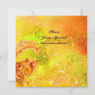 Anúncio SAPPHO, DANÇA, MÚSICA E POESIA, faíscas Douradas