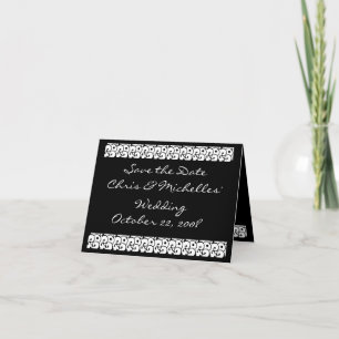 Anúncio Save the Date