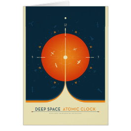 Anúncio Sci-Fi, Relógio Atômica Laranja, Espaço Pr
