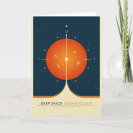 Anúncio Sci-Fi, Relógio Atômica Laranja, Espaço Pr