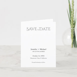 Anúncio Script de Caligrafia Minimalista do Casamento Casa