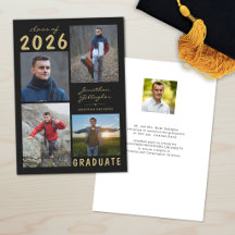 Script de Colagem de Fotos de Graduação Minimal 5