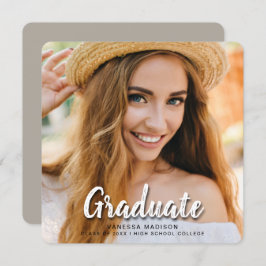 Anúncio Script de Pincel Elegante Moderno | Trendy Photo F