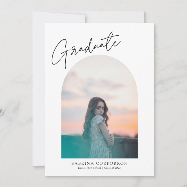 Anúncio Script de Tendência com Arch 2 - Anno de Graduação (Frente)