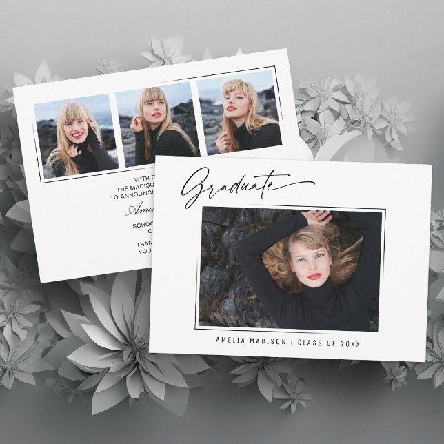 Anúncio Script de Tinta Moderna de Caligrafia 4 Fotografia (Criador carregado)