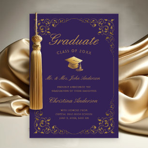 Anúncio Script Dourado De Boné De Ivy De Pais De Formata