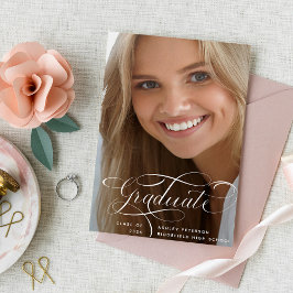 Anúncio Script Elegante | Graduação de duas fotos