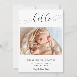 Anúncio Script Elegante Simples suprime moderno minimalist