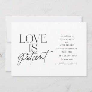 Anúncio Script Love Wedding Adiado Alterar a Data