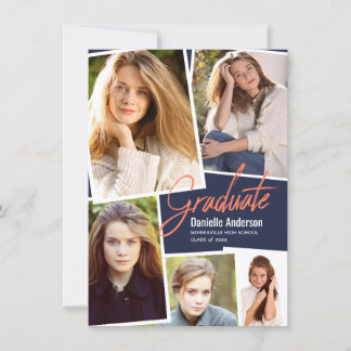 Anúncio Script Moderno de Colagem de Fotos Espalhada de Gr