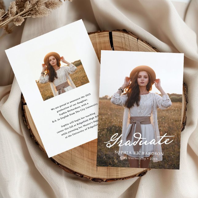 Anúncio Script Whimsical | Graduação de Foto em Quic 2 (Criador carregado)