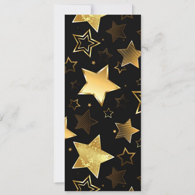 Anúncio Seamless pattern with Golden Stars (Frente)