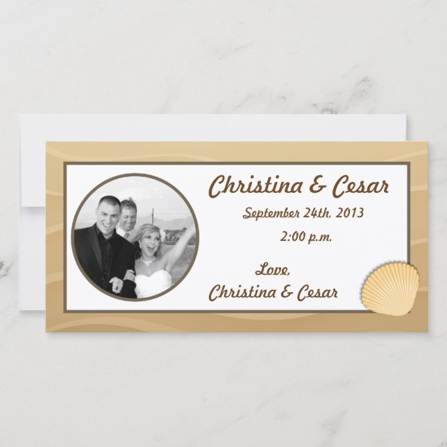 Anúncio Seasheles de lançamento de fotos do Noivado 4x8 em (Frente)