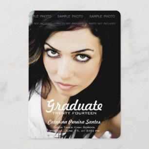 Anúncio Segundo grau Graduação de Fotografias 2014 - Mint