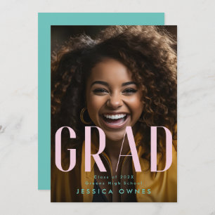 Anúncio Segundo grau Verde Paisagem Rosa Classe 2024 Foto