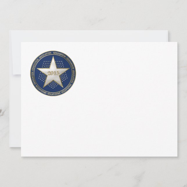 Anúncio Selo de graduação (Frente)