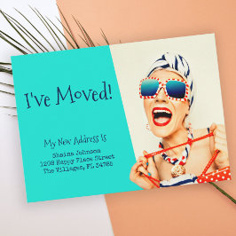 Anúncio Senhora da Praia Engraçada, mudei-me