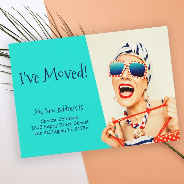 Anúncio Senhora da Praia Engraçada, mudei-me (Criador carregado)