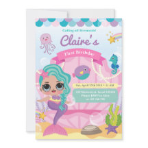 Sereia Primeiro Aniversário