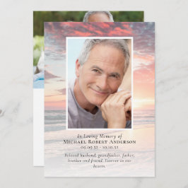 Anúncio Serviço Memorial de Fotografias Sunset