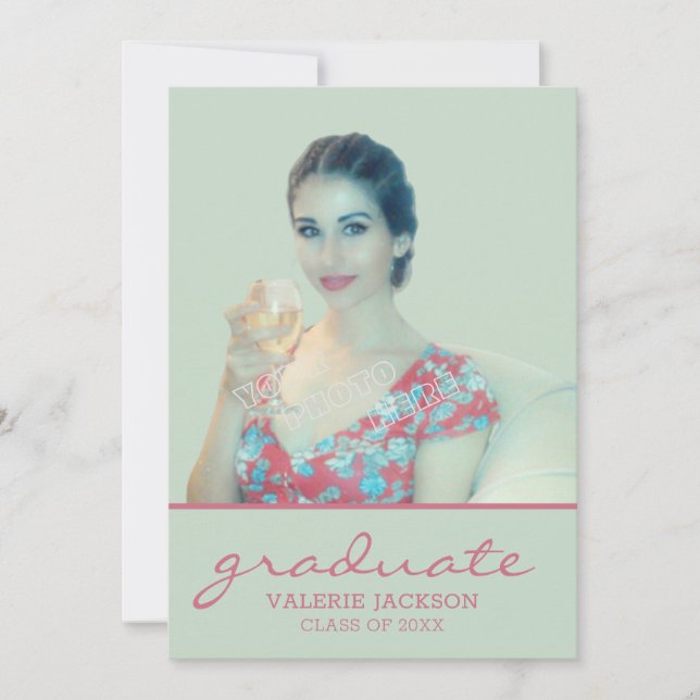 Anúncio Seu Formando de fotos (Frente)