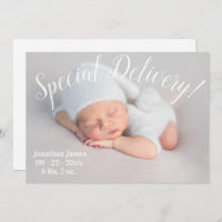 Sexo de Foto de Entrega Especial Nascimento Neutro