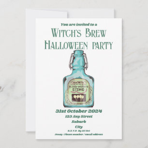 Anúncio Shakespeare Macbeth, Partido Halloween