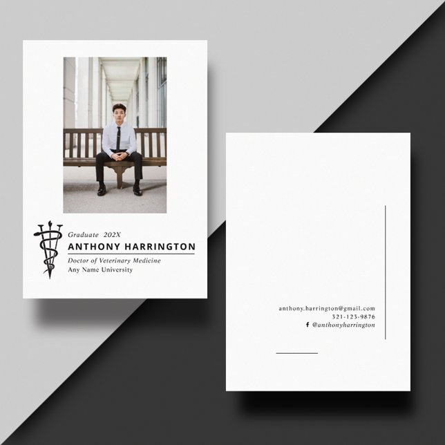 Anúncio Símbolo Veterinário - Foto Preto Branco (Criador carregado)