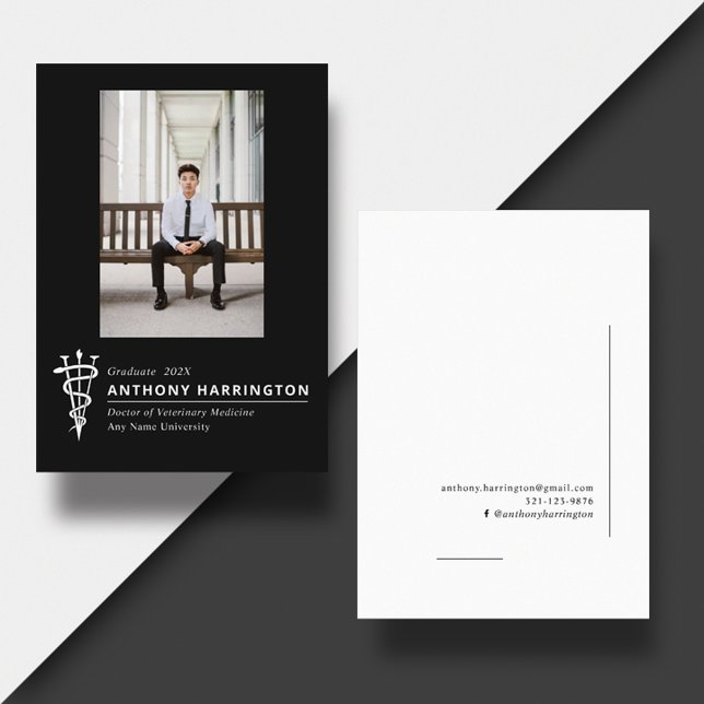 Anúncio Símbolo Veterinário Foto Preto Branco (Criador carregado)