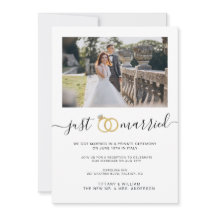 Anúncio simples de Casados com foto do casal 