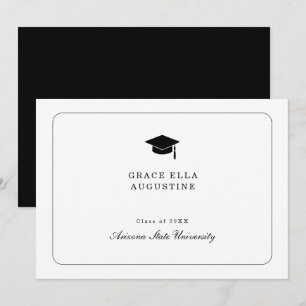 Anúncio Simples de Formatura