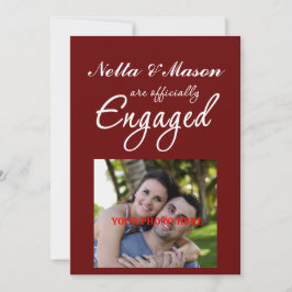 Anúncio Simples de Foto de Engajamento